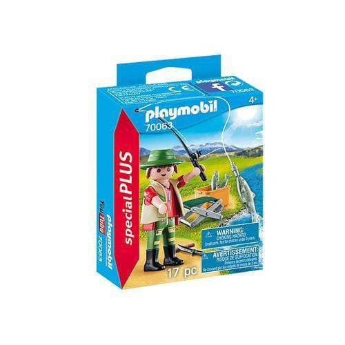 Playmobil 70063 Special Plus Fisherman Action Figure - by Playmobil