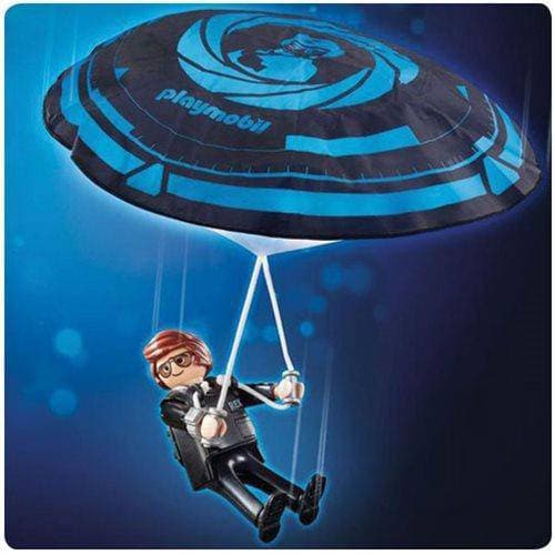 Playmobil 70070 Playmobil The Movie Rex Dasher with Parachute - by Playmobil