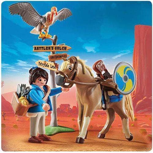Playmobil 70072 Playmobil The Movie Marla with Horse - by Playmobil