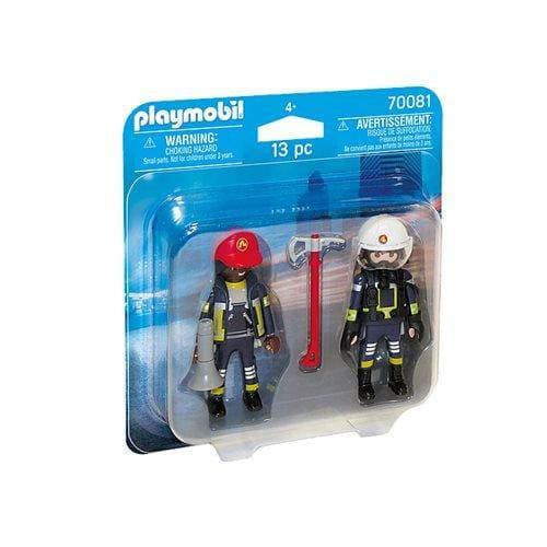 Playmobil 70081 Duo Packs Rescue Firefighters Action Figures - by Playmobil