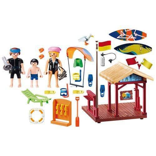 Playmobil 70090 Camping Water Sports Lesson - by Playmobil