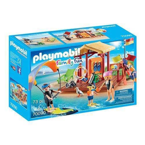 Playmobil 70090 Camping Water Sports Lesson - by Playmobil
