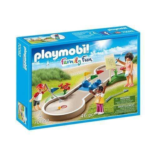 Playmobil 70092 Camping Mini Golf - by Playmobil