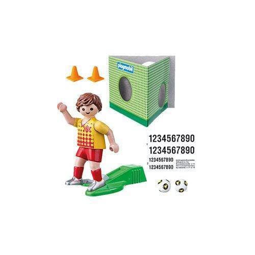 Playmobil 70157 Special Plus Soccer Player with Goal Action Figure - by Playmobil