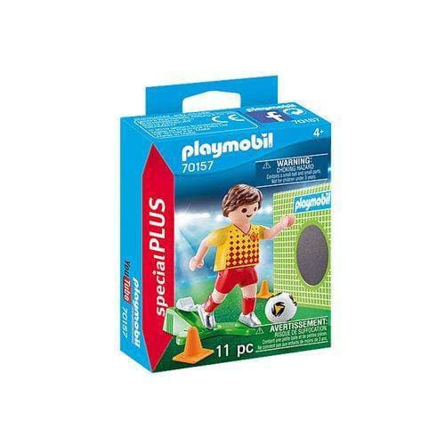 Playmobil 70157 Special Plus Soccer Player with Goal Action Figure - by Playmobil