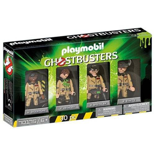 Playmobil 70175 Ghostbusters Team Collector's Set Action Figures - by Playmobil