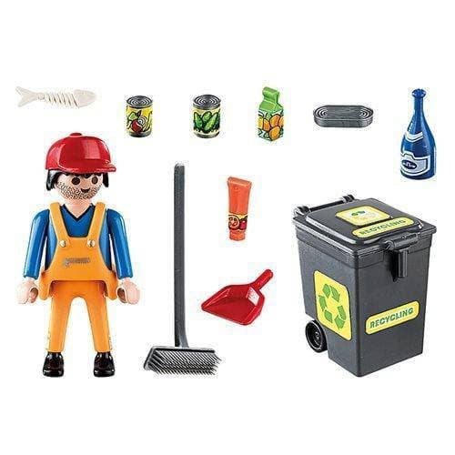 Playmobil 70249 Special Plus Street Cleaner Action Figure - by Playmobil