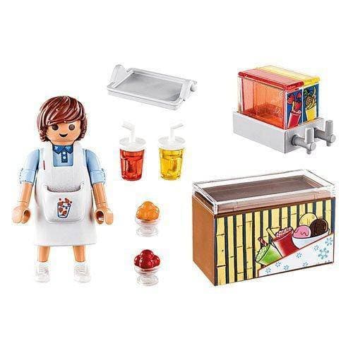 Playmobil 70251 Special Plus Street Vendor Action Figure - by Playmobil