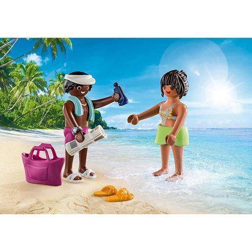 Playmobil 70274 DuoPack Vacation Couple Action Figures - by Playmobil