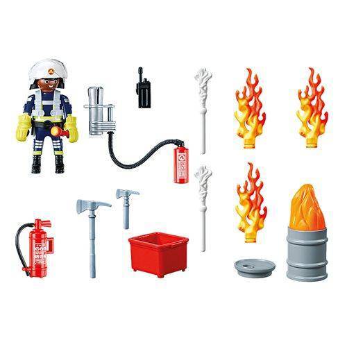Playmobil 70291 Fire Rescue Gift Set - by Playmobil