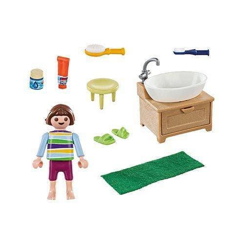 Playmobil 70301 Special Plus Children's Morning Routine Action Figure - by Playmobil