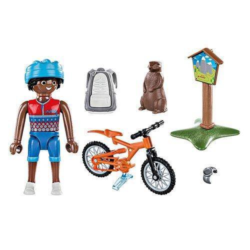 Playmobil 70303 Special Plus Mountain Biker Action Figure - by Playmobil
