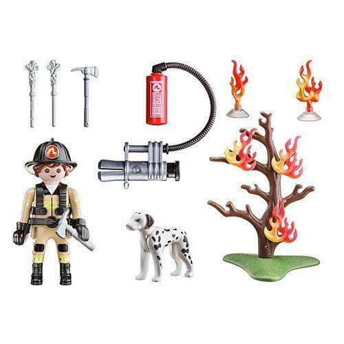 Playmobil 70310 Carry Case Fire Rescue Carry Case - by Playmobil