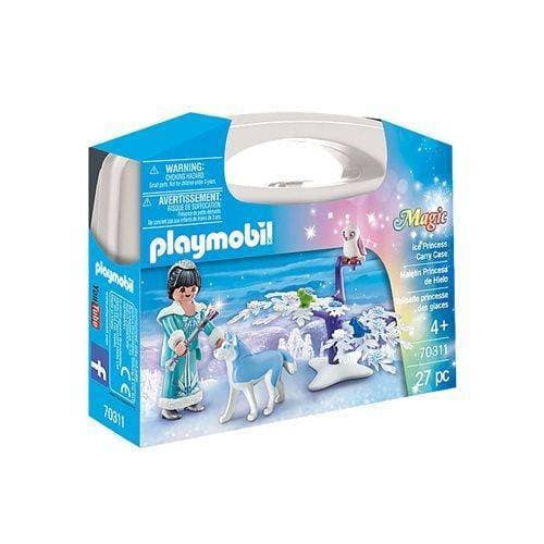 Playmobil 70311 Carry Case Ice Princess Carry Case - by Playmobil