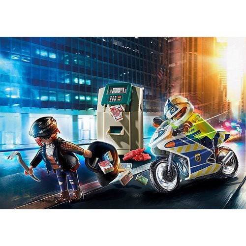 Playmobil 70572 Bank Robber Chase - by Playmobil