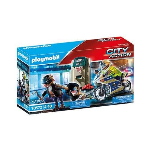 Playmobil 70572 Bank Robber Chase - by Playmobil