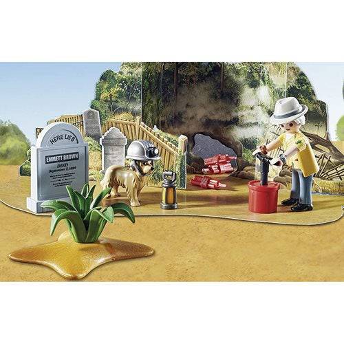 Playmobil 70576 Back to the Future Part III Advent Calendar - by Playmobil