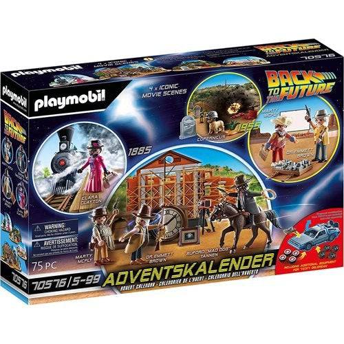Playmobil 70576 Back to the Future Part III Advent Calendar - by Playmobil