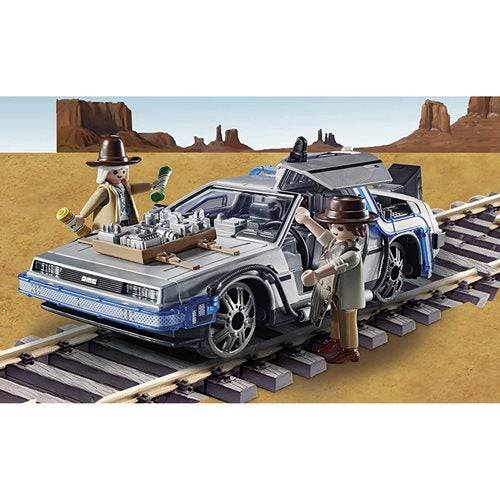 Playmobil 70576 Back to the Future Part III Advent Calendar - by Playmobil