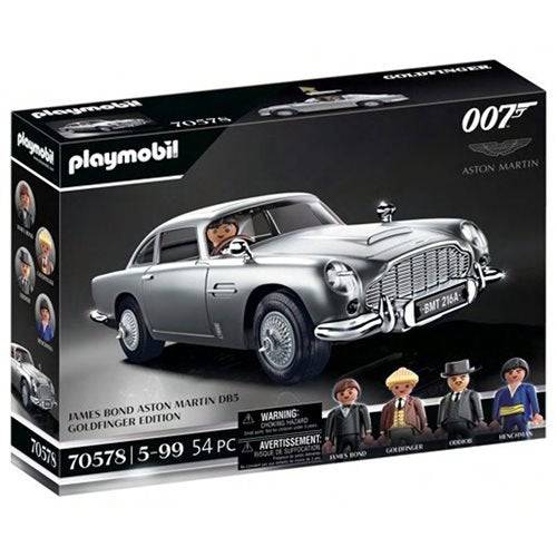Playmobil 70578 James Bond Aston Martin DB-5 Goldfinger Edition Car - by Playmobil