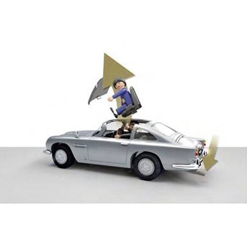 Playmobil 70578 James Bond Aston Martin DB-5 Goldfinger Edition Car - by Playmobil