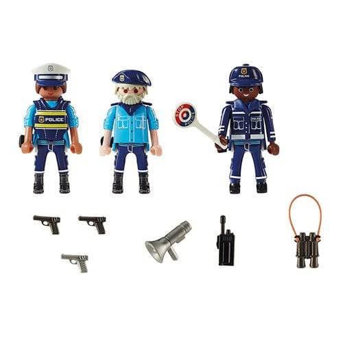 Playmobil 70669 Police Figure Set - by Playmobil