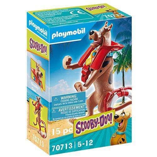 Playmobil 70713 Scooby-Doo! Lifeguard Action Figure - by Playmobil