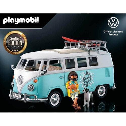 Playmobil 70826 Volkswagen T1 Camping Bus - Special Edition Blue - by Playmobil