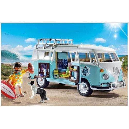 Playmobil 70826 Volkswagen T1 Camping Bus - Special Edition Blue - by Playmobil