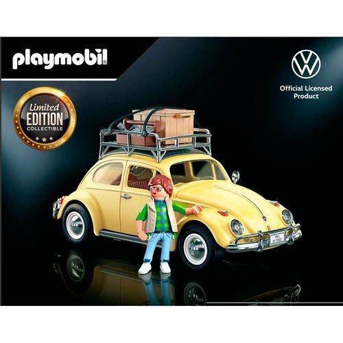 Playmobil 70827 Volkswagen Beetle Car - Special Edition Yellow - by Playmobil