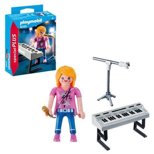 Playmobil 9095 Special Plus Singer with Keyboard - by Playmobil