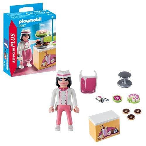 Playmobil 9097 Special Plus Pastry Chef - by Playmobil