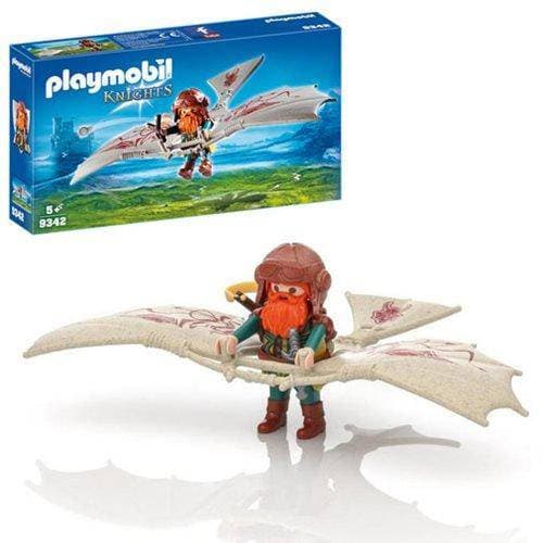 Playmobil 9342 Knights Dwarf Flyer - by Playmobil