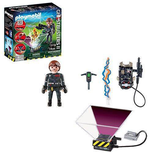 Playmobil 9347 - Ghostbusters Playmogram 3D Peter Venkman - by Playmobil