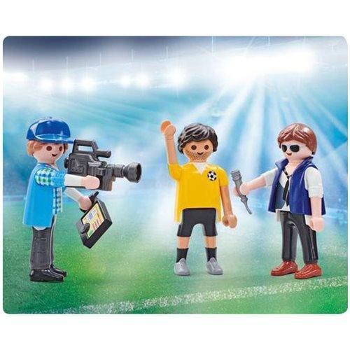 Playmobil 9825 Soccer TV Crew - by Playmobil