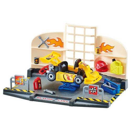 Playmobil 9827 Go-Kart Workshop - by Playmobil