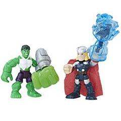 Playskool Heroes - Marvel Super Hero Adventures - Power Up 2-Packs - by Hasbro