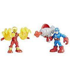 Playskool Heroes - Marvel Super Hero Adventures - Power Up 2-Packs - by Hasbro