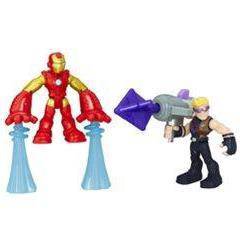 Playskool Heroes - Marvel Super Hero Adventures - Power Up 2-Packs - by Hasbro