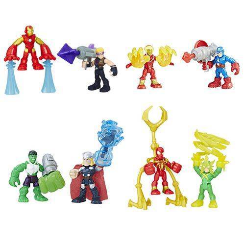 Playskool Heroes - Marvel Super Hero Adventures - Power Up 2-Packs - by Hasbro