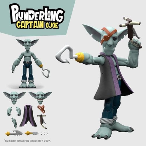 Plunderlings - Plunderlong 1:12 Scale Action Figure - Select Figure(s) - by Lone Coconut