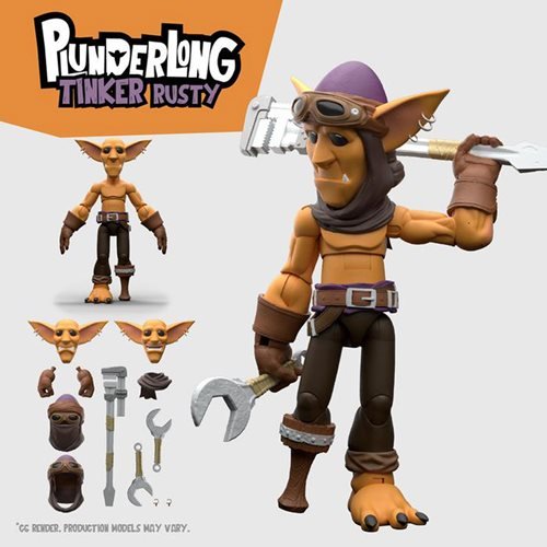 Plunderlings - Plunderlong 1:12 Scale Action Figure - Select Figure(s) - by Lone Coconut