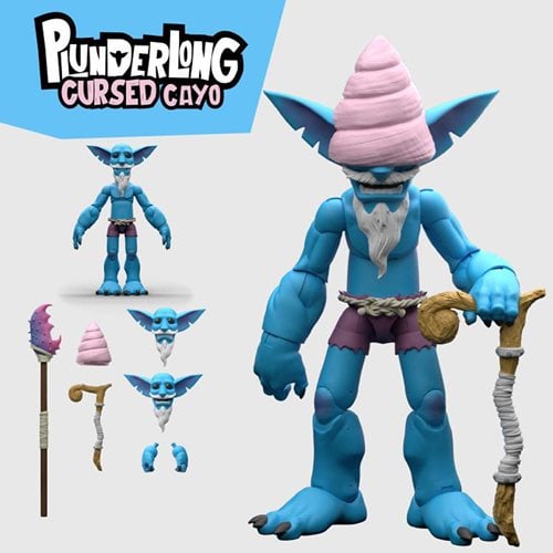 Plunderlings - Plunderlong 1:12 Scale Action Figure - Select Figure(s) - by Lone Coconut