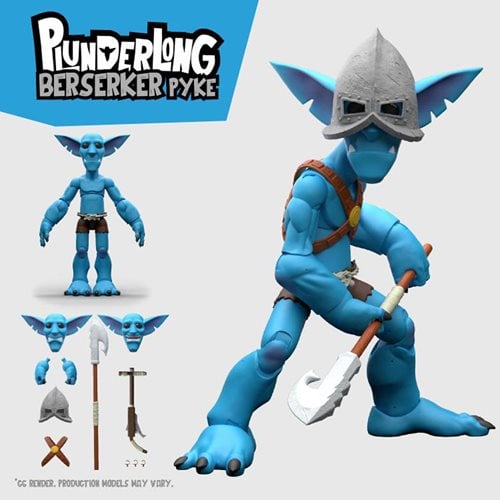 Plunderlings - Plunderlong 1:12 Scale Action Figure - Select Figure(s) - by Lone Coconut