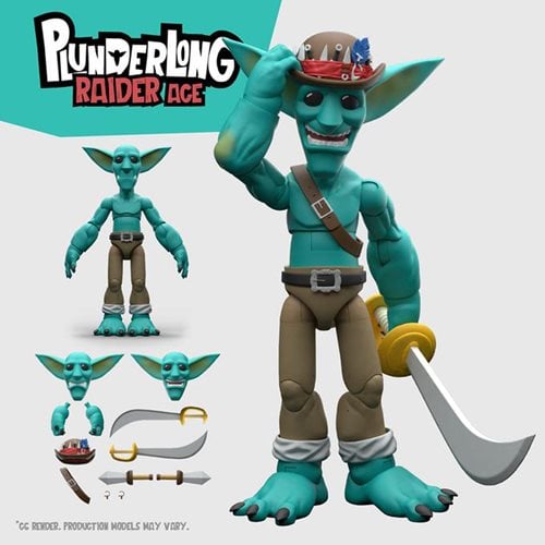 Plunderlings - Plunderlong 1:12 Scale Action Figure - Select Figure(s) - by Lone Coconut