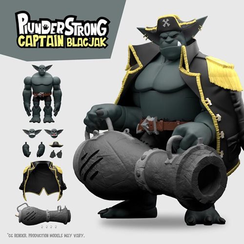 Plunderlings - Plunderstrong 1:12 Scale Action Figure - Select Figure(s) - by Lone Coconut