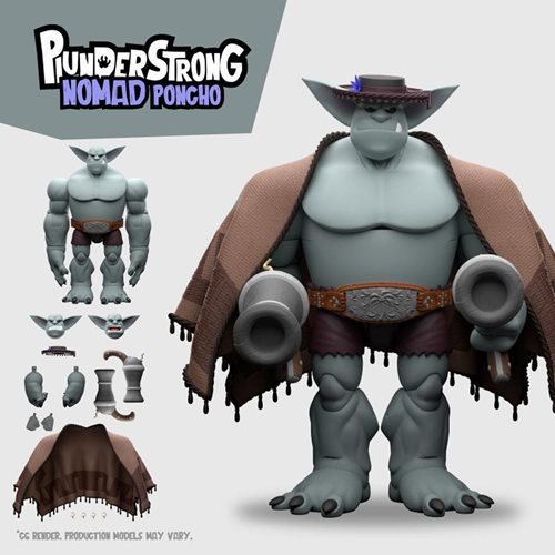 Plunderlings - Plunderstrong 1:12 Scale Action Figure - Select Figure(s) - by Lone Coconut