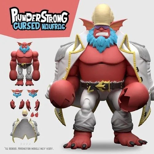 Plunderlings - Plunderstrong 1:12 Scale Action Figure - Select Figure(s) - by Lone Coconut