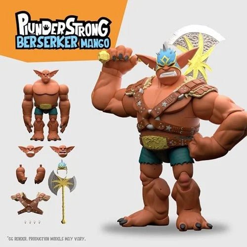 Plunderlings - Plunderstrong 1:12 Scale Action Figure - Select Figure(s) - by Lone Coconut