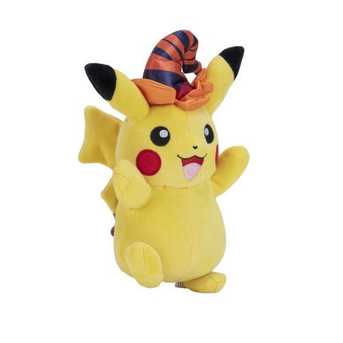 Pokemon 8 Inch Plush Halloween Edition - Select Figure(s) - by Jazwares